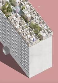 Sigurd Larsen Wunscht Sich Ein Grunes Dach Fur Berliner Kieze In 2020 Architektur Portfolio Layout Plattenbau Architektur