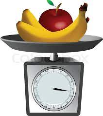 Maybe you would like to learn more about one of these? Fruits And Scale Stock Vector Colourbox