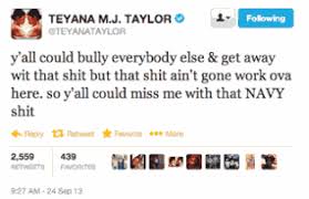 According to reports, taylor posted an instagram video singing anita baker classic, 'caught up in the rapture', which rihanna saw, and decided she didn't like. Rihanna And Teyana Taylor At Each Others Necks On Twitter Information Nigeria