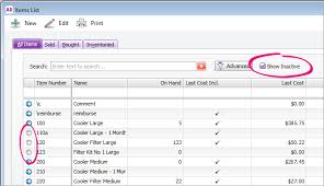 To unlock a period, deselect the lock my data up to and including option and click save. Deleting Or Deactivating Items Myob Accountright Myob Help Centre