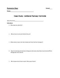 Homeschool forensic science unit study. Free Forensics Worksheets Teachers Pay Teachers