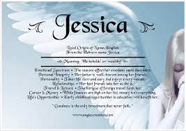 Jessica Png 850 603 Pixels Inspirational Words Names With Meaning Jessica Name