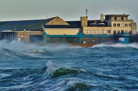 Tempete Sur Le Port Du Guilvinec Bretagne Finistere Sud Pays