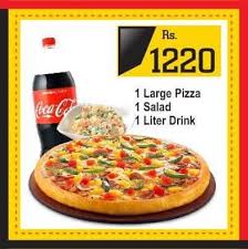 Hfc Skt Large Pizza Menu Restaurant Eat