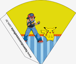Pokemon kam mit einem japanischen anime zu uns. Pokemon Free Party Printables And Images Oh My Fiesta For Geeks