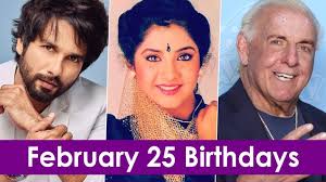 Lunar eclipse occurs at a moment when the moon, sun and earth are absolutely aligned, or reach nearer, with the earth in the middle of the three. February 25 Celebrity Birthdays Check List Of Famous Personalities Born On Feb 25 Latest Photos Images Galleries Latestly Com