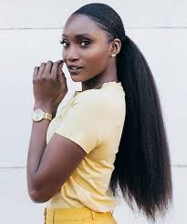 This is one of the best ponytail hairstyles for black women. 32 Differnt Types Of Ponytails To Try In 2021