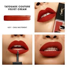Yves Saint Laurent Rouge Pur Couture The Slim Lipstick Swatches Tatouage Couture Velvet Cream Matte Liquid Lipstick Yves Saint Laurent Sephora In 2020 Lipstick Liquid Lipstick Velvet Cream