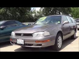 Shop millions of cars from over 21,000 dealers and find the perfect car. 1993 Toyota Camry Wagon Walkaround 3 0 L V6 Youtube