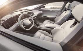 The darker tones of the front cabin emphasize piloting the vehicle, while the rear features a lighter palette in the spirit of relaxation. Pin On Seat