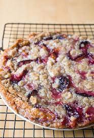 Italian Plum Tart Smells Like Home Recipe Plum Recipes Plum Tart Plum Dessert