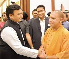 During the up campaign, narendra modi, who was the main campaigner. Uttar Pradesh Cm Vows To Make State Safe Within 100 Days Daily Mail Online
