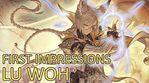 Granblue Fantasy】First Impressions on Lu Woh (Grand ver.) - YouTube