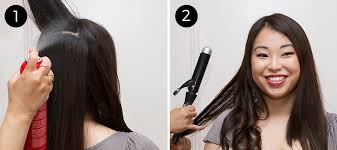 I know asian hair is usually really fine, so any higher then that you'd probably burn your hair. Easy Techniques To Curl Asian Hair More