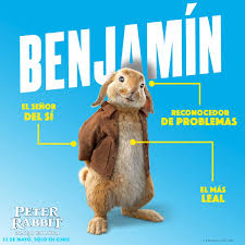 🐰 mira ahora el tráiler de #peterrabbit #conejoenfuga y espera a peter próximamente en los cines. Lclszg6c4wn1hm
