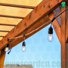 Led Outdoor Weatherproof String Lights Manufacture