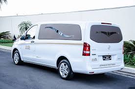 Mb Vito Funeral Car Psv Hearse Mini Van Flower Car