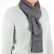 Discover the knitted scarves range. Easy Knit Scarf Pattern Aircon Scarf Knitting Pattern Pdf