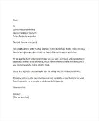 Below are sample teacher retirement letters. Church Resignation Letter Template 9 Free Word Pdf Document Download Free Premium Templates