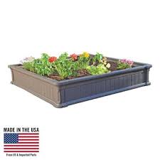 Plastic raised garden bed with 99 reviews. Raised Garden Bed 3 Pack 3 Beds No Enclosure