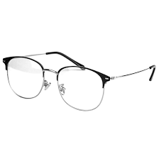 Browse sunglasses like round, aviator, cat eye, square and blue light glasses to create your ideal sunny style. Anti Blue Light Glasses Clubmaster Black Silver Estore