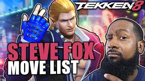 Tekken 8 STEVE FOX Move List Overview! Pure BOXING!