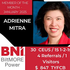 Ursula Sabia Sukinik, with Birth You Desire did a great job during her  10-minute presentation at our last chapter meeting! Thank you, Ursula!  Schedule a 1-2-1 to learn more.