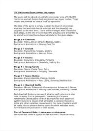 Gdd Template Design Document Template Hardware Templates Gdd Scrapheapchallengecom Game Gdd Template Design D Game Design Document Document Templates Templates