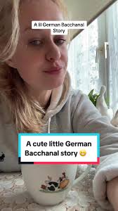A cute little German Bacchanal story.. #germany #bacchanal #neighbors