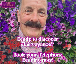 John Starkey Clairvoyant & Broadcaster