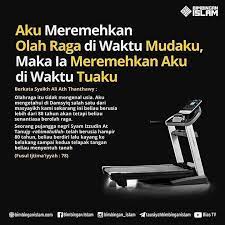 Raehanul Bahraen Di Instagram Olahraga Juga Bisa Jadi Ibadah Maksudnya Adalah Ibadah Ghairu Mahdhah Tidak Murni Sepe Muslim Quotes Islam Peaceful Heart