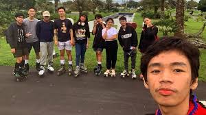 Skating together, growing together! • Roller Society