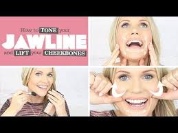 Get Defined Cheekbones Jawline Jawline Natural Face Lift Cheekbones Exercise