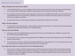 If it feels like you're constantly trying to lose weight, only to have your efforts fail, it's time to rethink your weight loss program. Combined Lifestyle Factors And Risk Of Incident Type 2 Diabetes And Prognosis Among Individuals With Type 2 Diabetes A Systematic Review And Meta Analysis Of Prospective Cohort Studies Springerlink