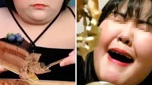 In 2024, a 24-year-old live-streamer, known for her binge-eating  broadcasts, passed after her stomach ripped open while streaming a 10-hour  food binge that included eating cake and chicken fingers. The Chinese woman,