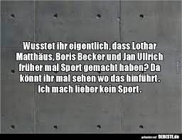 Besten Bilder Videos Und Spruche Und Es Kommen Taglich Neue Lustige Facebook Bilder Auf Debeste De Hier Werden Taglich Wit Boris Becker Lothar Matthaus Witze