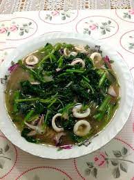 Resepi Nennie Khuzaifah Sup Sayur Bayam