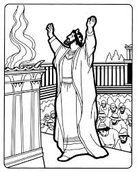 Use this free solomon coloring page in your children's ministry! Solomon Builds The Temple Coloring Pages Pinterest The Coloring Home