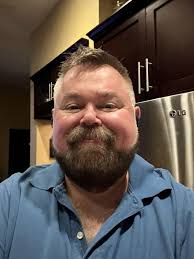 90's Rewind: Fraternity House manager Jan Milstead (Chris Steele) with the  late China Blue, 1999.