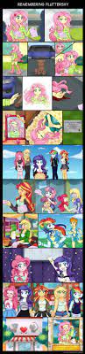 Remembering Fluttershy By Lucy Tan My Little Pony Comic Mlp My Little Pony My Little Pony Pictures