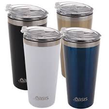 Here are the best travel coffee mugs to keep your java piping hot until you get where you're going. Oasis Insulated Double Wall Travel Coffee Cup Mug With Lid 480ml Ebay