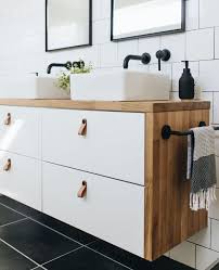 Godmorgon des solutions pour toutes les salle de bain hemnes pour tout ranger lil. 6 Ikea Hack Pour La Salle De Bain Shake My Blog