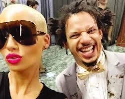 He'll come in the bathroom, and just be like this, she said. Amber Rose Denies Eric Andre Dating Rumors