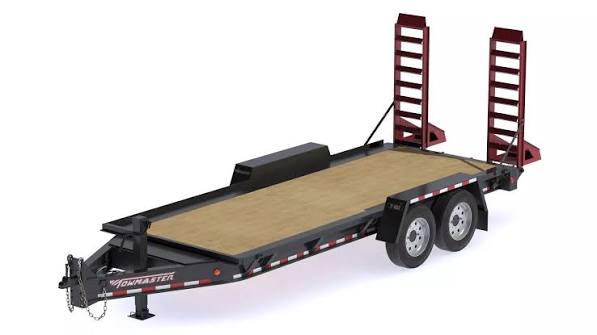 Towmaster T-16D Lowboy Trailer