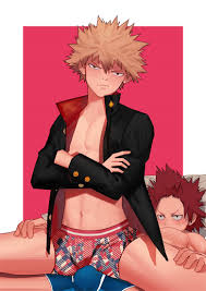 Rule34 - If it exists, there is porn of it  eijirou kirishima, katsuki  bakugou  976040