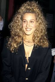 11 Iconic Perm Moments Hair Movie Big Hair Carrie Bradshaw Hair