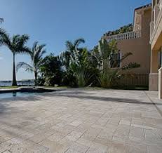 Wide variety of pavers, including brick pavers, concrete pavers, driveway pavers and more in different colors and styles to provide the perfect look for your pool deck, walkway, entryway or driveway. Travertine Pavers Travertine Stone Pavers Tile Tech Pavers