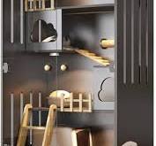 Amazon.com: Cat House Cat Villa Home Indoor Cat House ...
