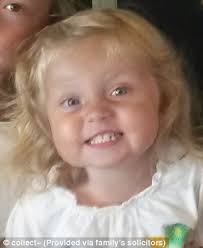 Keira Lee, 2, died from brain tumour just six weeks after doctor's 'gross  failure'