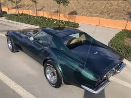Image result for Brands Hatch Green 1971 Corvette